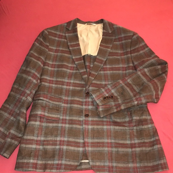 Banana Republic Other - Banana Republic heritage linen jacket